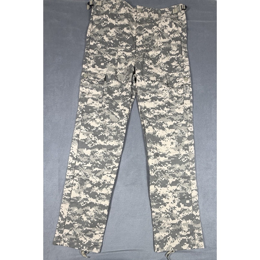 Rothco Jr GI BDU Pants Mens XL Camo Digital Combat Cargo Military Tactical